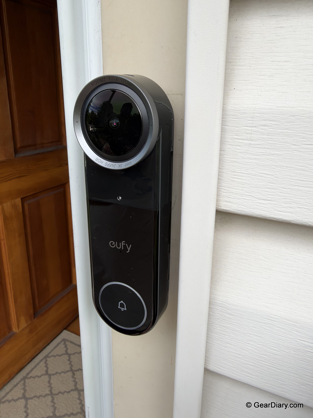 Eufy Video Doorbell S4 Review: One Lens Does the Work of Two, and It’s Subscription-Free