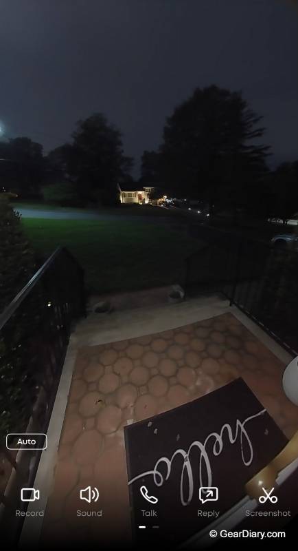 Eufy Video Doorbell S4 Review: One Lens Does the Work of Two, and It’s Subscription-Free 12 View from the Eufy Video Doorbell S4