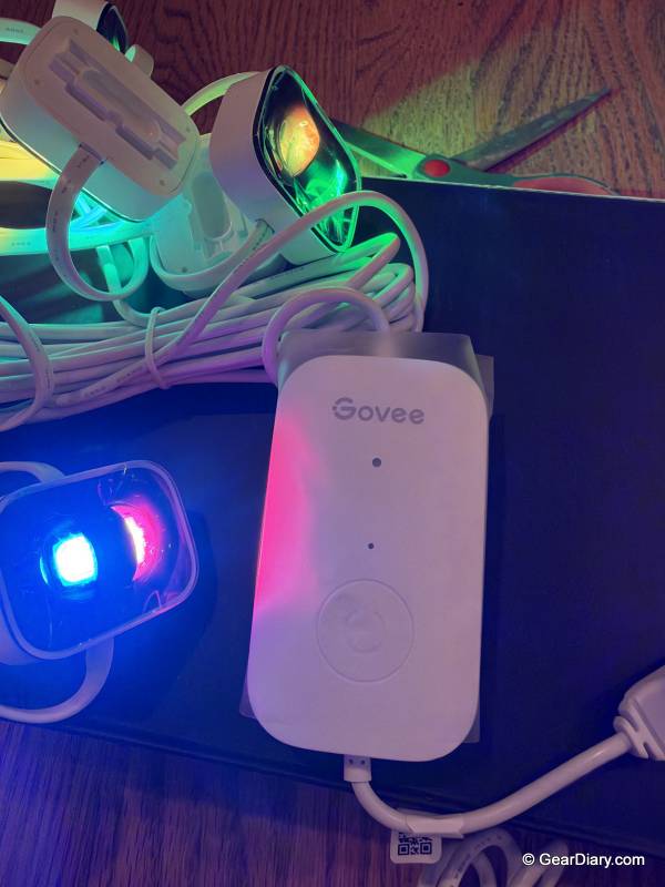 Govee Permanent Outdoor Lights 2 Pro Review: Two Colors From Every Light, and an App That Makes You Work for Them 5 Govee Permanent Outdoor Lights 2 Pro