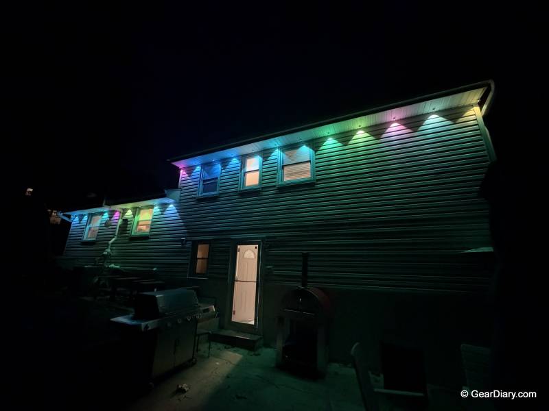 Govee Permanent Outdoor Lights 2 Pro Review: Two Colors From Every Light, and an App That Makes You Work for Them 13 Govee Permanent Outdoor Lights 2 Pro