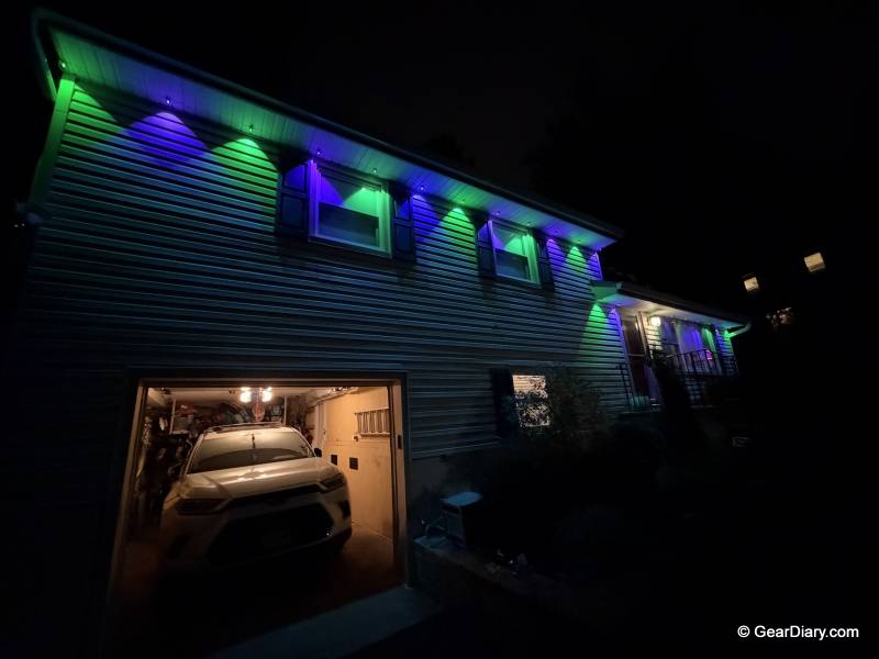 Govee Permanent Outdoor Lights 2 Pro Review: Two Colors From Every Light, and an App That Makes You Work for Them 12 Govee Permanent Outdoor Lights 2 Pro