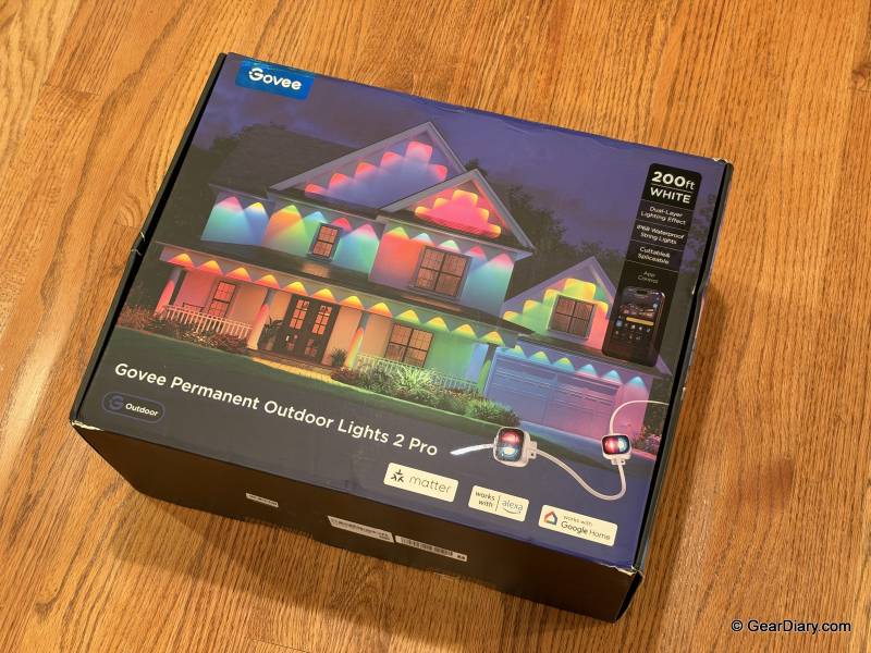 Govee Permanent Outdoor Lights 2 Pro Review: Two Colors From Every Light, and an App That Makes You Work for Them 1 Govee Permanent Outdoor Lights 2 Pro