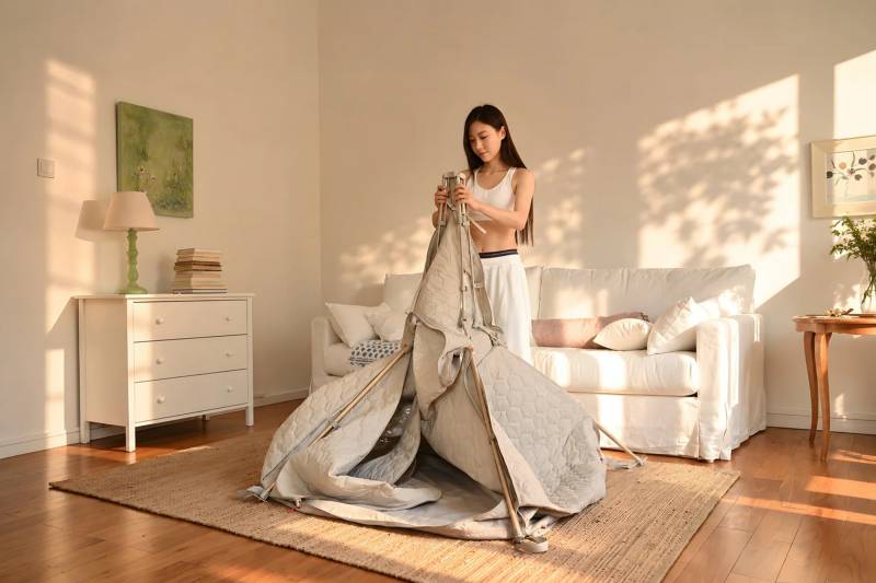 Skip the Spa: The Hazemor Instant Sauna Tent Brings the Steam Room Home and Folds Away When You’re Done 3 Hazemor Instant Sauna Tent