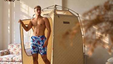 Skip the Spa: The Hazemor Instant Sauna Tent Brings the Steam Room Home and Folds Away When You’re Done