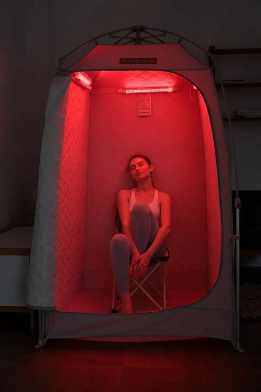 Skip the Spa: The Hazemor Instant Sauna Tent Brings the Steam Room Home and Folds Away When You’re Done 9 Hazemor Instant Sauna Tent