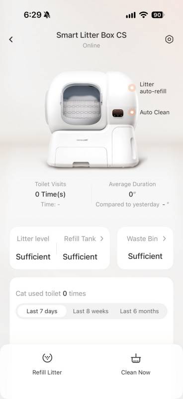 HomerunPET CS106 Review: A Self-Cleaning Litter Box That Takes More Than Scooping Off Your To-Do List 39 HomerunPET CS106 Review: A Self-Cleaning Litter Box That Takes More Than Scooping Off Your To-Do List