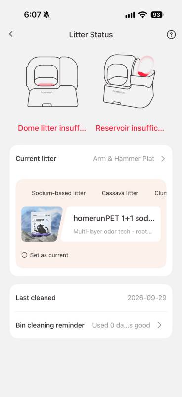 HomerunPET CS106 Review: A Self-Cleaning Litter Box That Takes More Than Scooping Off Your To-Do List 41 HomerunPET CS106 Review: A Self-Cleaning Litter Box That Takes More Than Scooping Off Your To-Do List