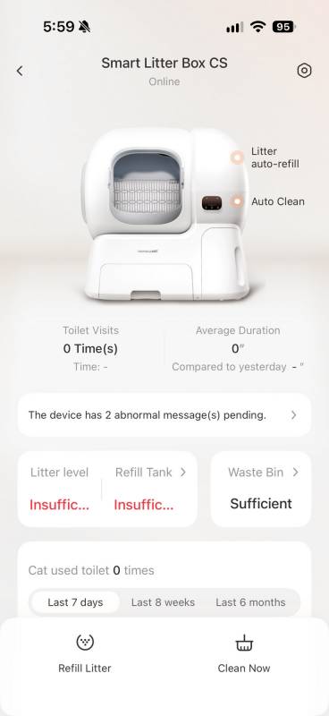 HomerunPET CS106 Review: A Self-Cleaning Litter Box That Takes More Than Scooping Off Your To-Do List 44 HomerunPET CS106 Review: A Self-Cleaning Litter Box That Takes More Than Scooping Off Your To-Do List