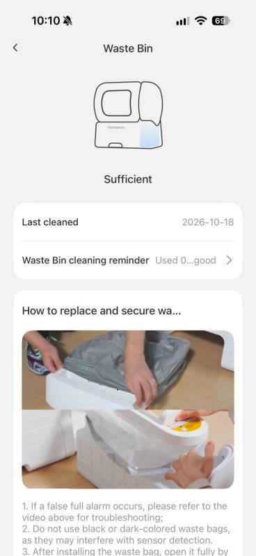 HomerunPET CS106 Review: A Self-Cleaning Litter Box That Takes More Than Scooping Off Your To-Do List 53 HomerunPET CS106 Review: A Self-Cleaning Litter Box That Takes More Than Scooping Off Your To-Do List