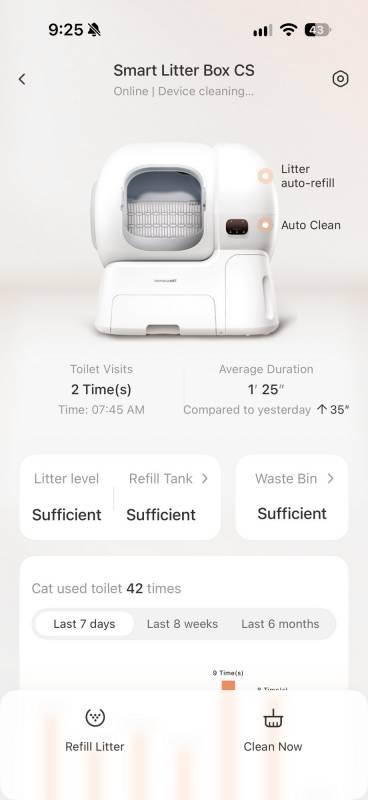 HomerunPET CS106 Review: A Self-Cleaning Litter Box That Takes More Than Scooping Off Your To-Do List 58 HomerunPET CS106 Review: A Self-Cleaning Litter Box That Takes More Than Scooping Off Your To-Do List