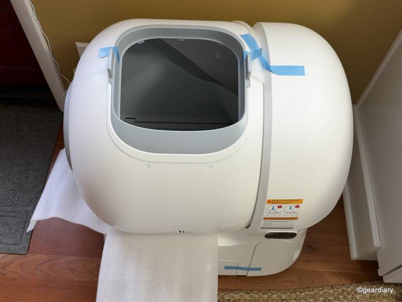 HomerunPET CS106 Review: A Self-Cleaning Litter Box That Takes More Than Scooping Off Your To-Do List 2 HomerunPET CS106