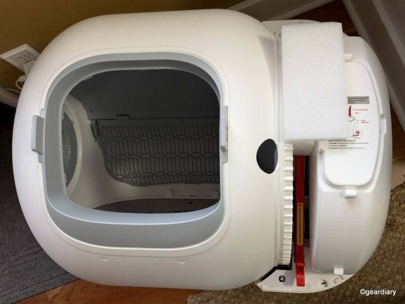 HomerunPET CS106 Review: A Self-Cleaning Litter Box That Takes More Than Scooping Off Your To-Do List 7 HomerunPET CS106