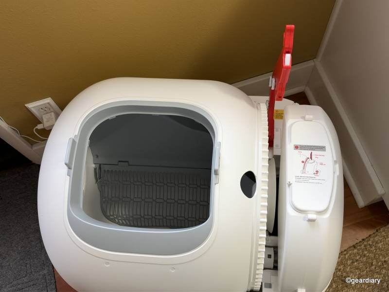 HomerunPET CS106 Review: A Self-Cleaning Litter Box That Takes More Than Scooping Off Your To-Do List 8 HomerunPET CS106