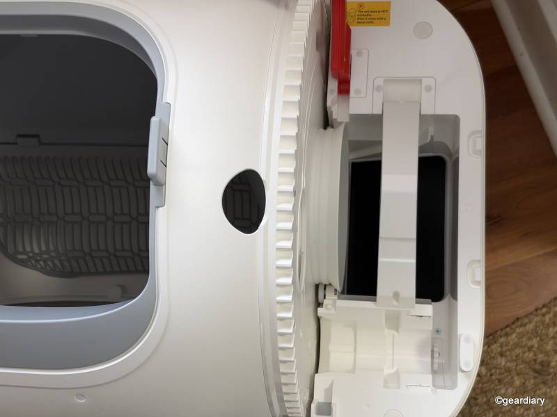 HomerunPET CS106 Review: A Self-Cleaning Litter Box That Takes More Than Scooping Off Your To-Do List 9 HomerunPET CS106