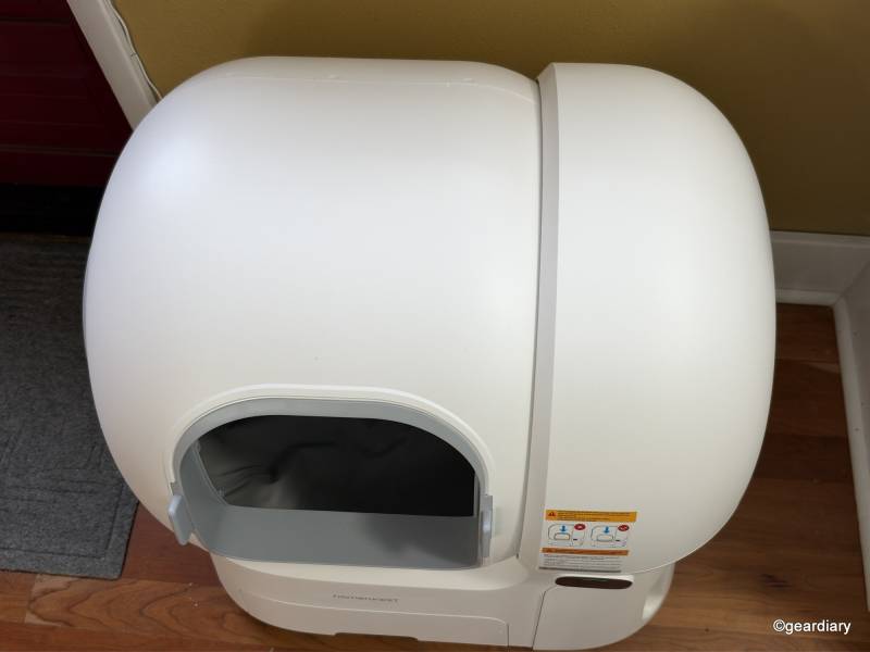 HomerunPET CS106 Review: A Self-Cleaning Litter Box That Takes More Than Scooping Off Your To-Do List 62 HomerunPET CS106