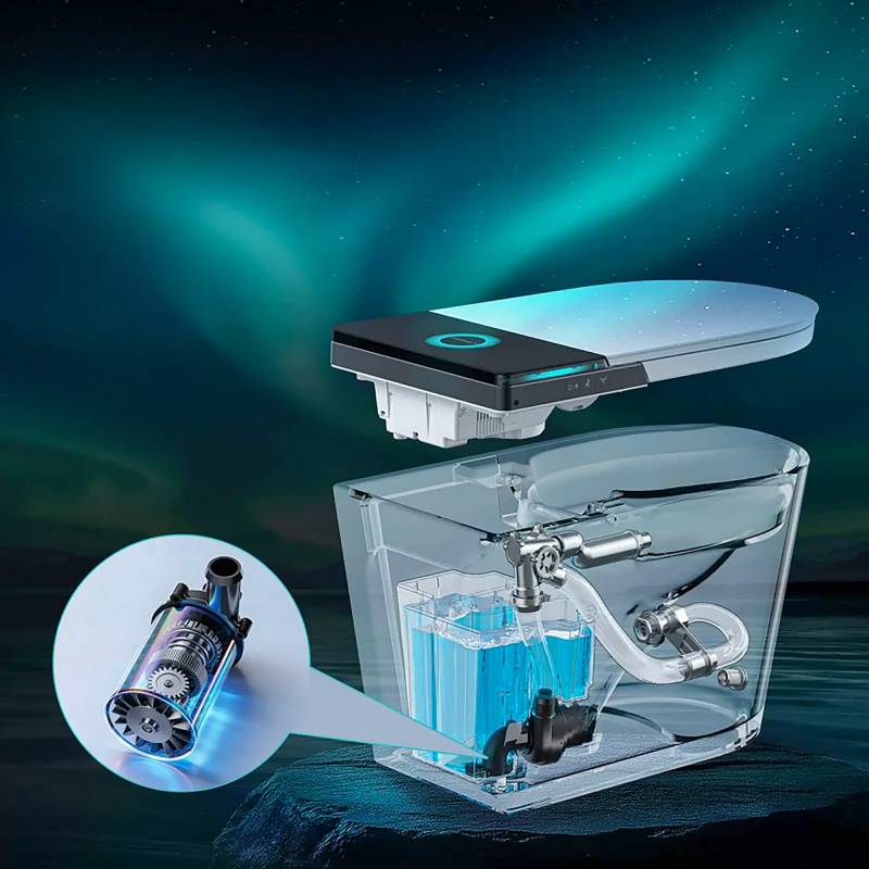 Horow X70 Smart Toilet Review: It’s Far Smarter Than an Average Toilet 2 Horow X70 Smart Toilet xray style pic