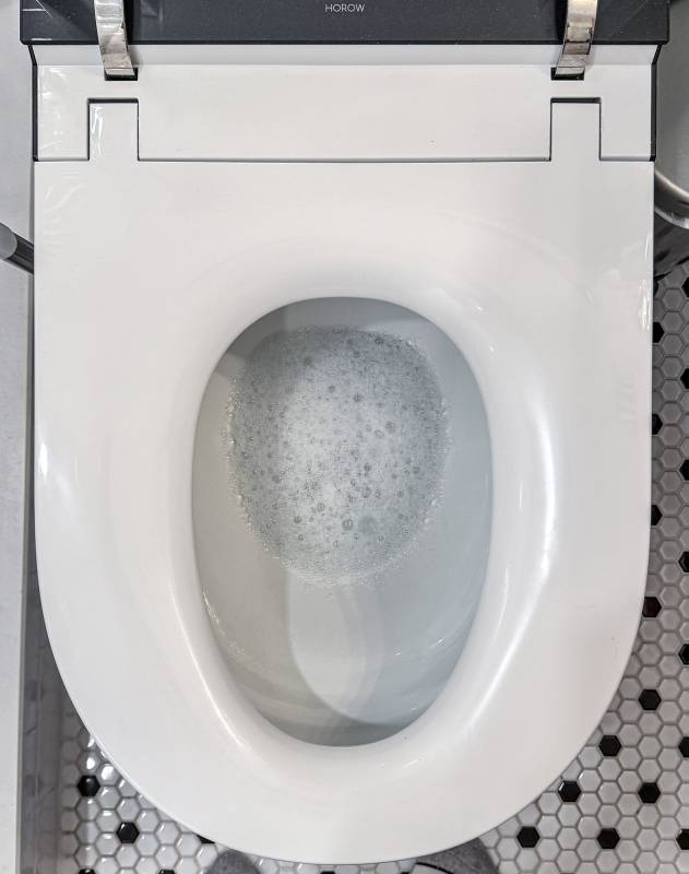 Horow X70 Smart Toilet Review: It’s Far Smarter Than an Average Toilet 18 Horow X70 Smart Toilet bowl