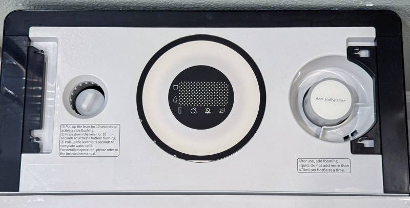 Horow X70 Smart Toilet Review: It’s Far Smarter Than an Average Toilet 4 Horow X70 Smart Toilet filter