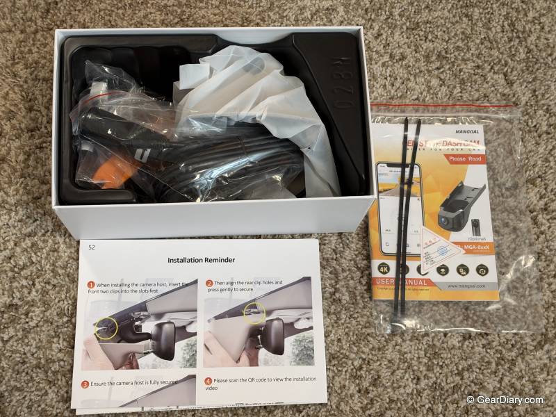 MANGOAL Dual STARVIS 2 Dash Cam for Honda CR-V Review: The Dash Cam That Looks Like Honda Installed It 3 MANGOAL Dual STARVIS 2