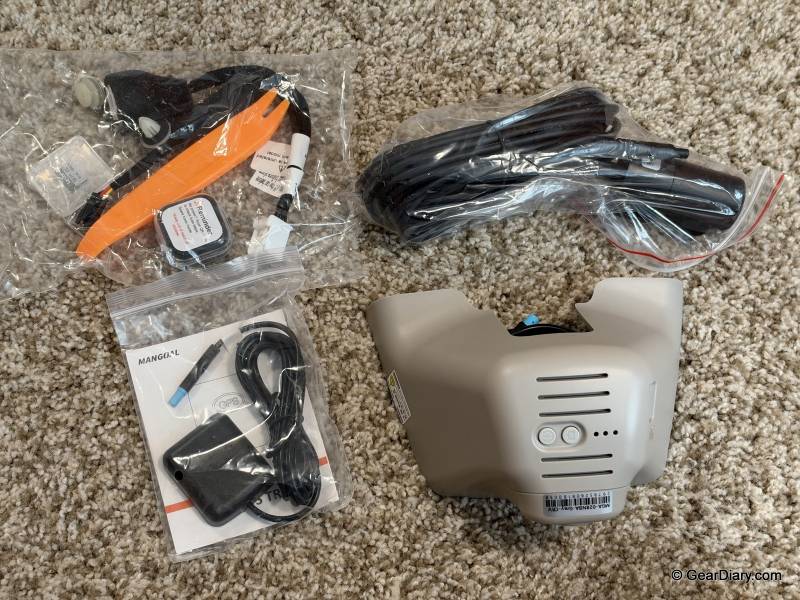 MANGOAL Dual STARVIS 2 Dash Cam for Honda CR-V Review: The Dash Cam That Looks Like Honda Installed It 4 MANGOAL Dual STARVIS 2