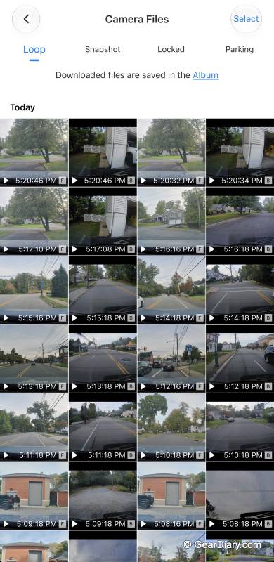 MANGOAL Dual STARVIS 2 Dash Cam for Honda CR-V Review: The Dash Cam That Looks Like Honda Installed It 14 SkyCamm app