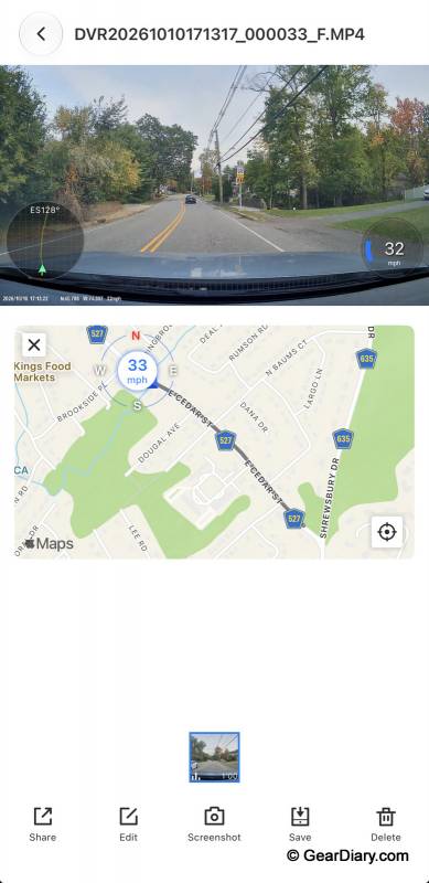 MANGOAL Dual STARVIS 2 Dash Cam for Honda CR-V Review: The Dash Cam That Looks Like Honda Installed It 15 SkyCamm app