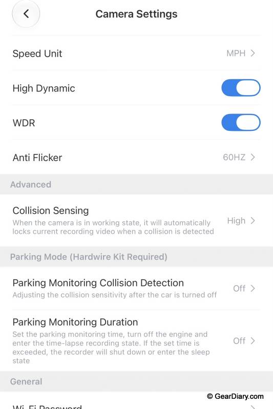 MANGOAL Dual STARVIS 2 Dash Cam for Honda CR-V Review: The Dash Cam That Looks Like Honda Installed It 17 SkyCamm app