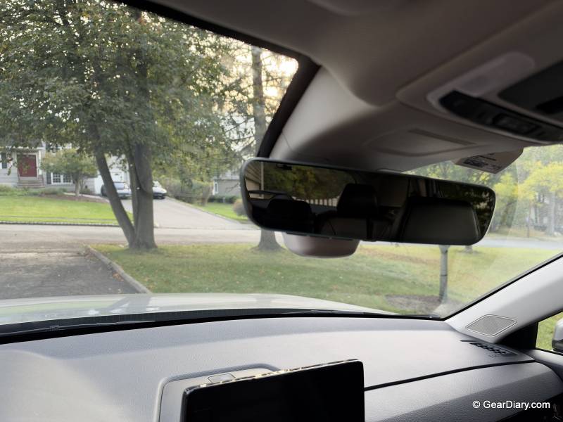 MANGOAL Dual STARVIS 2 Dash Cam for Honda CR-V Review: The Dash Cam That Looks Like Honda Installed It 6 MANGOAL Dual STARVIS 2 installed