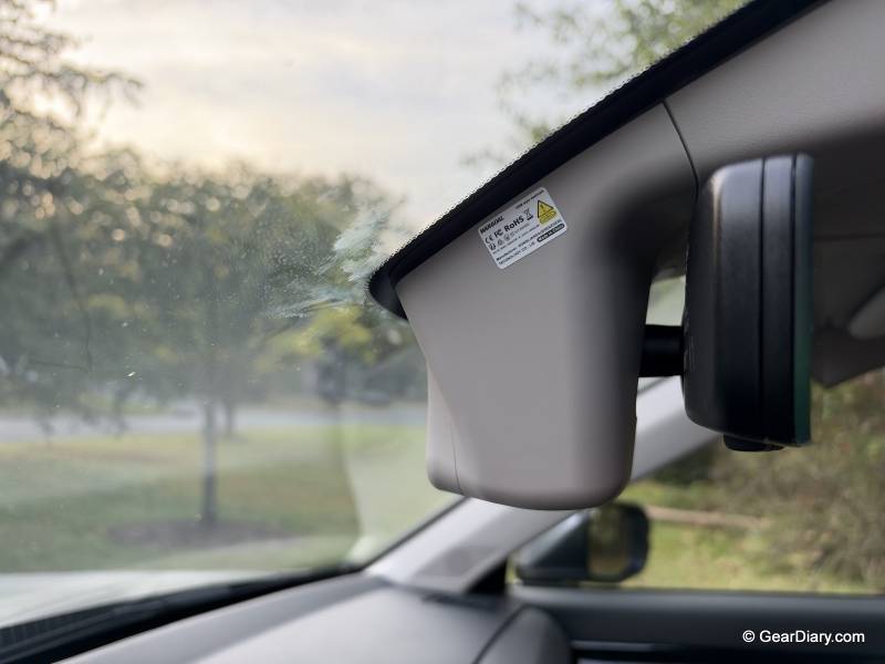 MANGOAL Dual STARVIS 2 Dash Cam for Honda CR-V Review: The Dash Cam That Looks Like Honda Installed It 7 MANGOAL Dual STARVIS 2