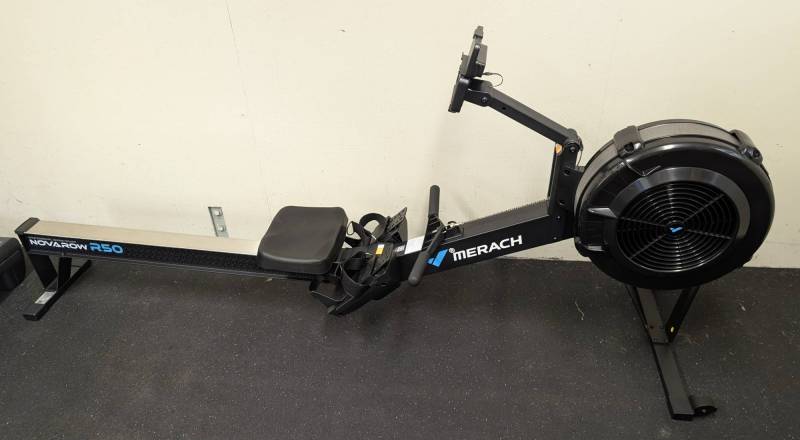Merach NovaRow R50 Pro Air Rower Review: A Real Concept2 Alternative 1 Merach NovaRow R50 Pro
