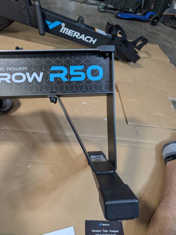 Merach NovaRow R50 Pro Air Rower Review: A Real Concept2 Alternative 5 Merach NovaRow R50 Pro