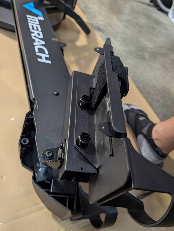 Merach NovaRow R50 Pro Air Rower Review: A Real Concept2 Alternative 7 Merach NovaRow R50 Pro