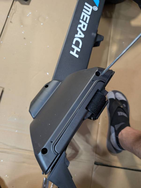 Merach NovaRow R50 Pro Air Rower Review: A Real Concept2 Alternative 9 Merach NovaRow R50 Pro