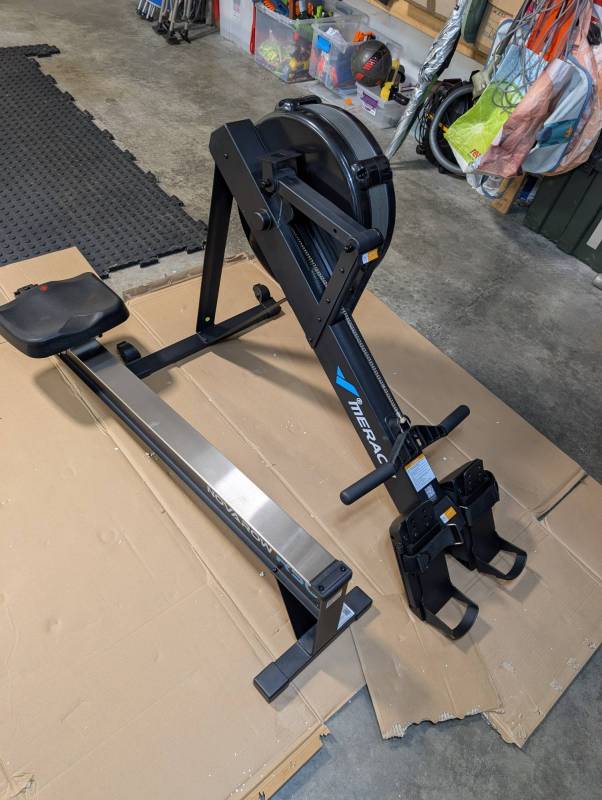 Merach NovaRow R50 Pro Air Rower Review: A Real Concept2 Alternative 13 Merach NovaRow R50 Pro