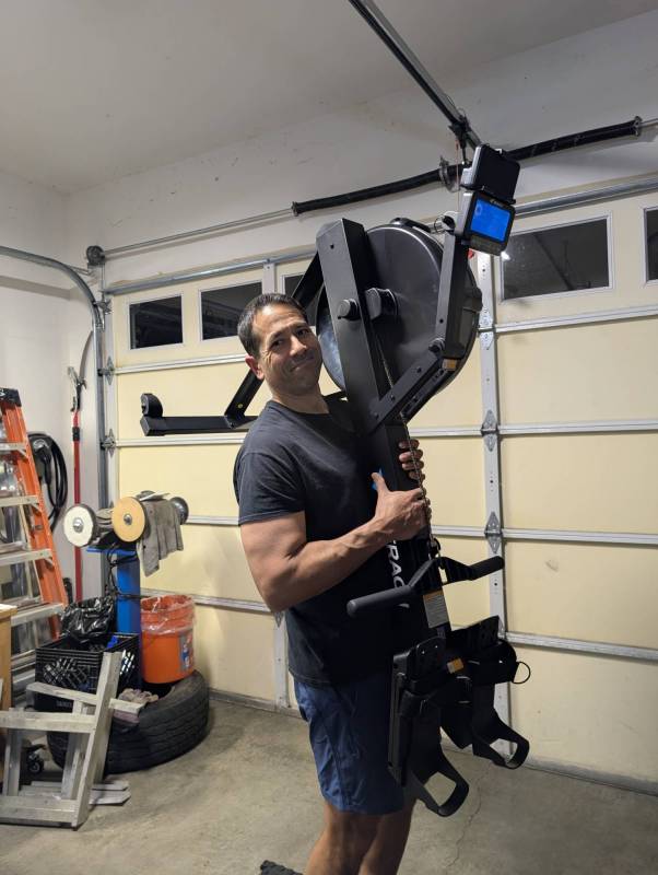 Merach NovaRow R50 Pro Air Rower Review: A Real Concept2 Alternative 16 Merach NovaRow R50 Pro