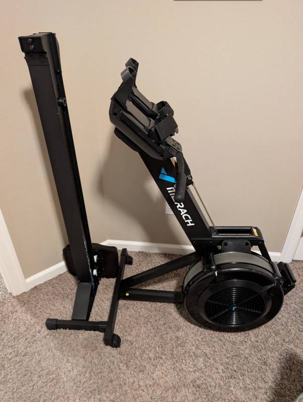 Merach NovaRow R50 Pro Air Rower Review: A Real Concept2 Alternative 18 Merach NovaRow R50 Pro