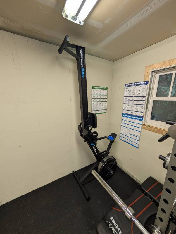 Merach NovaRow R50 Pro Air Rower Review: A Real Concept2 Alternative 19 Merach NovaRow R50 Pro