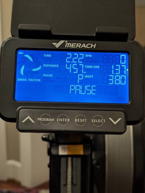 Merach NovaRow R50 Pro Air Rower Review: A Real Concept2 Alternative 37 Merach NovaRow R50 Pro