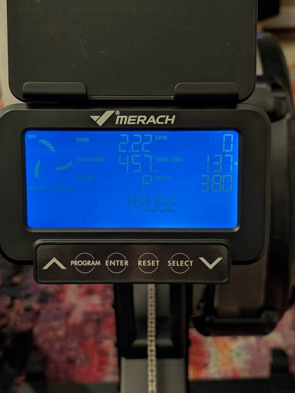 Merach NovaRow R50 Pro Air Rower Review: A Real Concept2 Alternative 38 Merach NovaRow R50 Pro