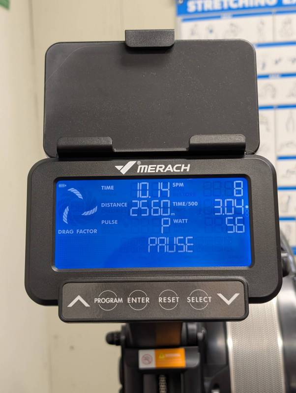 Merach NovaRow R50 Pro Air Rower Review: A Real Concept2 Alternative 39 Merach NovaRow R50 Pro