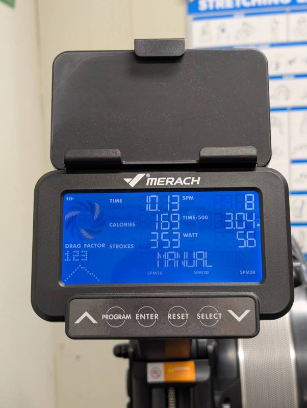 Merach NovaRow R50 Pro Air Rower Review: A Real Concept2 Alternative 40 Merach NovaRow R50 Pro