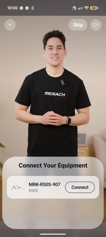 Merach NovaRow R50 Pro Air Rower Review: A Real Concept2 Alternative 26 Merach app