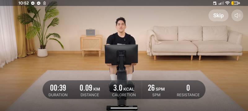 Merach NovaRow R50 Pro Air Rower Review: A Real Concept2 Alternative 27 Merach NovaRow R50 Pro Air Rower Review: A Real Concept2 Alternative