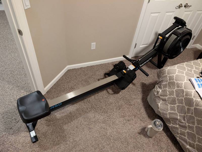 Merach NovaRow R50 Pro Air Rower Review: A Real Concept2 Alternative 21 Merach NovaRow R50 Pro