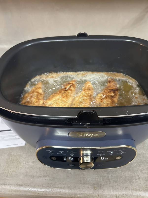 Ninja MultiPot XL 12-in-1 DualZone Multicooker Review: The Slow Cooker That Sears, Fries, and Cooks Two Meals at Once 8 Ninja MultiPot XL 12-in-1 DualZone Multicooker