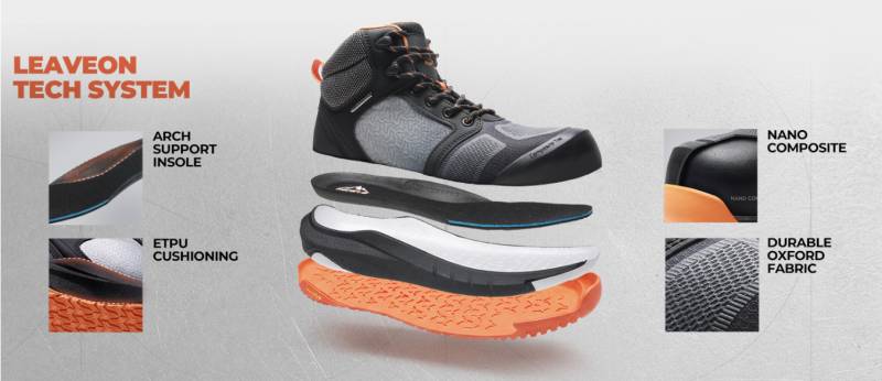 NORTIV 8 WorkNano Boots and Wide Toe Box Hiking Shoes Review: Waterproof Comfort and Surprising Quality Without the High Price 2 NORTIV 8 Men’s WorkNano Boots