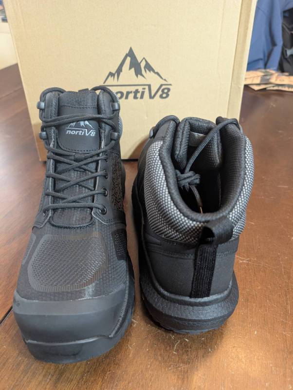 NORTIV 8 WorkNano Boots and Wide Toe Box Hiking Shoes Review: Waterproof Comfort and Surprising Quality Without the High Price 3 NORTIV 8 Men’s WorkNano Boots