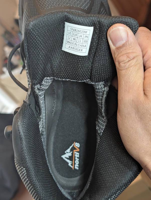 NORTIV 8 WorkNano Boots and Wide Toe Box Hiking Shoes Review: Waterproof Comfort and Surprising Quality Without the High Price 9 NORTIV 8 Men’s WorkNano Boots