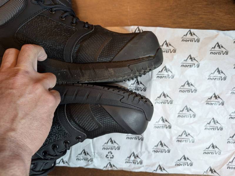 NORTIV 8 WorkNano Boots and Wide Toe Box Hiking Shoes Review: Waterproof Comfort and Surprising Quality Without the High Price 12 NORTIV 8 Men’s WorkNano Boots