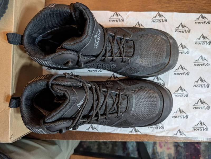 NORTIV 8 WorkNano Boots and Wide Toe Box Hiking Shoes Review: Waterproof Comfort and Surprising Quality Without the High Price 13 NORTIV 8 Men’s WorkNano Boots